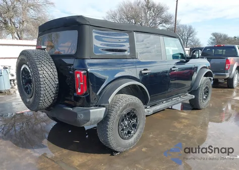 2022 Ford Bronco Wildtrak from USA, damaged, VIN 1FMEE5DP9NLB53036